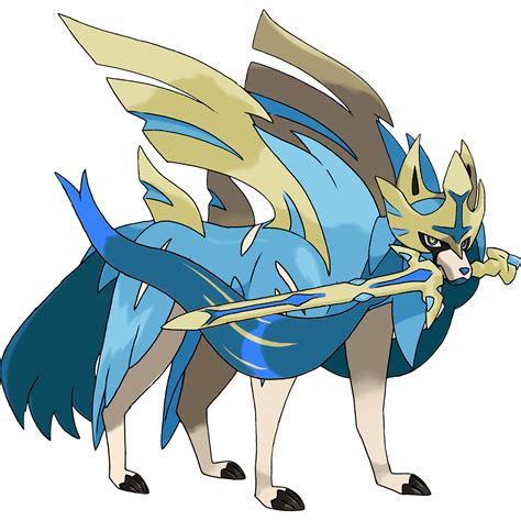 pokemon888|zacian shiny.